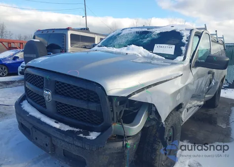 2013 Ram 1500 Tradesman z USA, uszkodzony, nr VIN 3C6JR6DG1DG508989